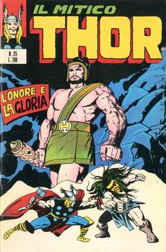 THOR il mitico Thor 25-CORNO- nuvolosofumetti.