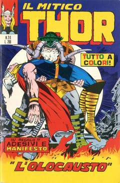 THOR il mitico Thor 26-CORNO- nuvolosofumetti.
