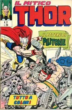 THOR il mitico Thor 27-CORNO- nuvolosofumetti.