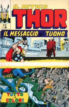 THOR il mitico Thor 29-CORNO- nuvolosofumetti.
