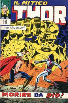 THOR il mitico Thor 38-CORNO- nuvolosofumetti.