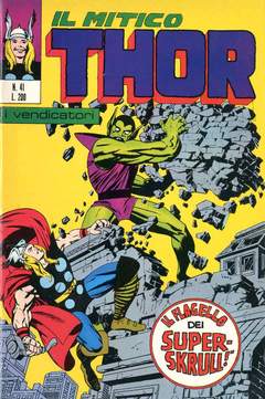 THOR il mitico Thor 41-CORNO- nuvolosofumetti.