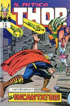 THOR il mitico Thor 42-CORNO- nuvolosofumetti.