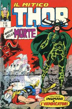 THOR il mitico Thor 48-CORNO- nuvolosofumetti.