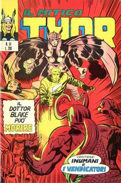 THOR il mitico Thor 51-CORNO- nuvolosofumetti.