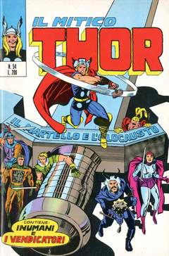 THOR il mitico Thor 54-CORNO- nuvolosofumetti.
