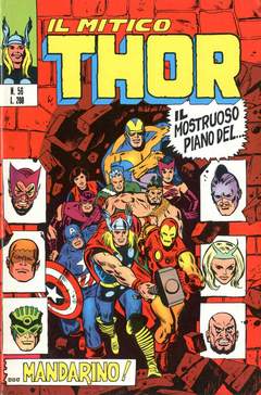 THOR il mitico Thor 56-CORNO- nuvolosofumetti.