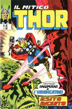 THOR il mitico Thor 60-CORNO- nuvolosofumetti.