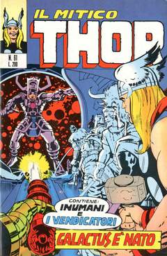 THOR il mitico Thor 61-CORNO- nuvolosofumetti.