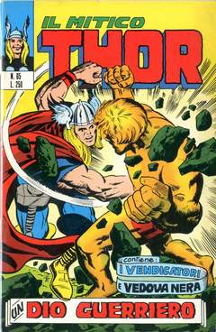 THOR il mitico Thor 65-CORNO- nuvolosofumetti.