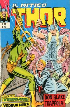 THOR il mitico Thor 66-CORNO- nuvolosofumetti.