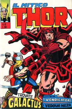 THOR il mitico Thor 67-CORNO- nuvolosofumetti.
