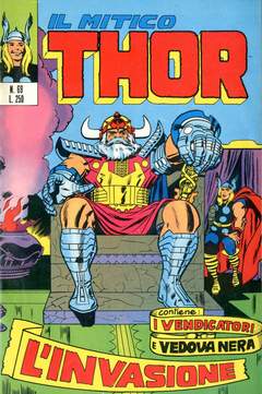 THOR il mitico Thor 69-CORNO- nuvolosofumetti.