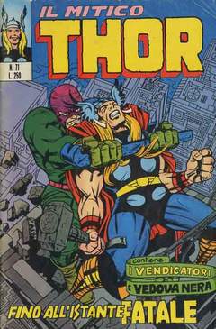 THOR il mitico Thor 71-CORNO- nuvolosofumetti.