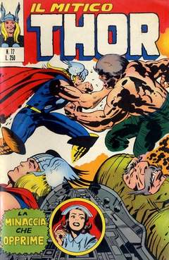 THOR il mitico Thor 72-CORNO- nuvolosofumetti.