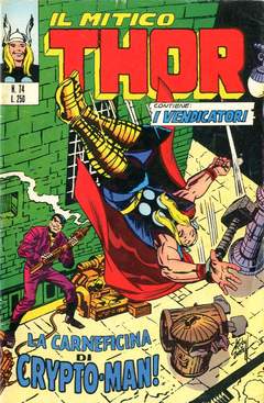 THOR il mitico Thor 74-CORNO- nuvolosofumetti.