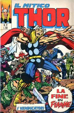 THOR il mitico Thor 77-CORNO- nuvolosofumetti.