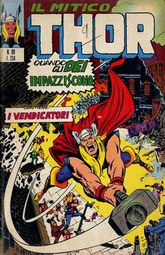 THOR il mitico Thor 80-CORNO- nuvolosofumetti.