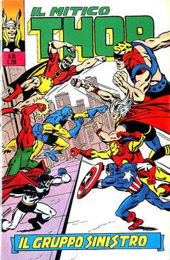 THOR il mitico Thor 85-CORNO- nuvolosofumetti.
