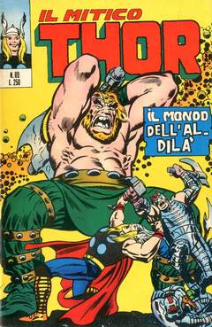 THOR il mitico Thor 89-CORNO- nuvolosofumetti.