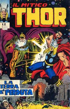 THOR il mitico Thor 92-CORNO- nuvolosofumetti.