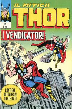THOR il mitico Thor 5-CORNO- nuvolosofumetti.