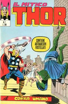 THOR il mitico Thor 7-CORNO- nuvolosofumetti.