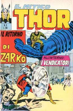 THOR il mitico Thor 9-CORNO- nuvolosofumetti.