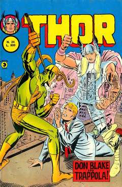 THOR seconda serie 24-CORNO- nuvolosofumetti.