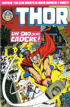 Thor seconda serie 35
