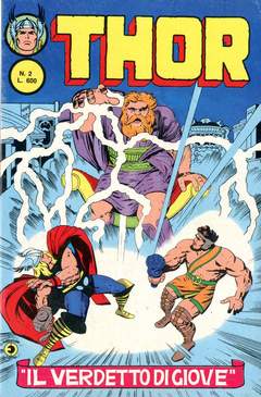 THOR SECONDA SERIE 2-CORNO- nuvolosofumetti.