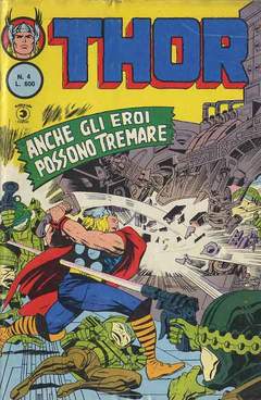 THOR seconda serie 4-Corno- nuvolosofumetti.