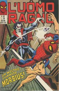 UOMO RAGNO PRIMA SERIE 102-CORNO- nuvolosofumetti.