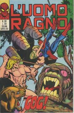 UOMO RAGNO PRIMA SERIE 104-CORNO- nuvolosofumetti.