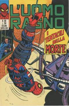 UOMO RAGNO PRIMA SERIE 108-CORNO- nuvolosofumetti.