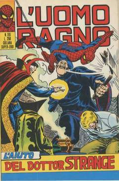 UOMO RAGNO PRIMA SERIE 110-CORNO- nuvolosofumetti.
