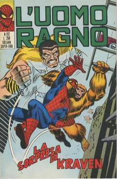 UOMO RAGNO PRIMA SERIE 112-CORNO- nuvolosofumetti.