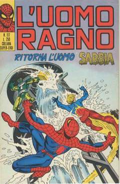 UOMO RAGNO PRIMA SERIE 117-CORNO- nuvolosofumetti.