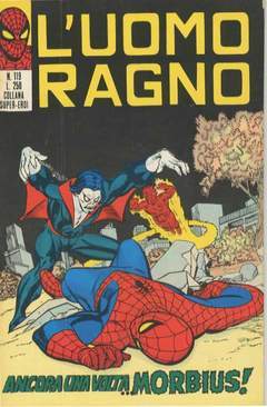 UOMO RAGNO PRIMA SERIE 119-CORNO- nuvolosofumetti.