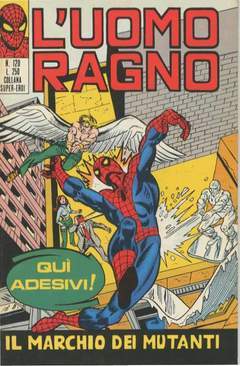 UOMO RAGNO PRIMA SERIE 120-CORNO- nuvolosofumetti.