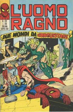 UOMO RAGNO PRIMA SERIE 123-CORNO- nuvolosofumetti.