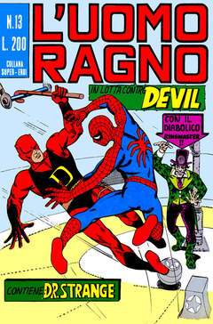 UOMO RAGNO PRIMA SERIE 13-CORNO- nuvolosofumetti.