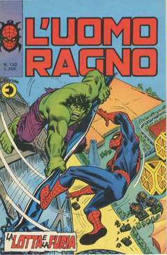 UOMO RAGNO PRIMA SERIE 132-CORNO- nuvolosofumetti.