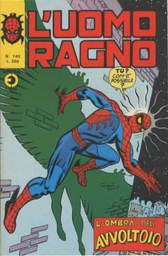 UOMO RAGNO PRIMA SERIE 140-CORNO- nuvolosofumetti.