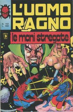 UOMO RAGNO PRIMA SERIE 152-CORNO- nuvolosofumetti.