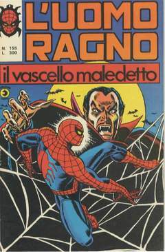 UOMO RAGNO PRIMA SERIE 155-CORNO- nuvolosofumetti.