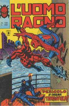 UOMO RAGNO PRIMA SERIE 158-CORNO- nuvolosofumetti.