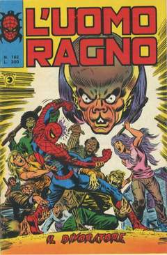 UOMO RAGNO PRIMA SERIE 162-CORNO- nuvolosofumetti.