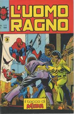 UOMO RAGNO PRIMA SERIE 171-CORNO- nuvolosofumetti.