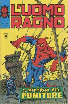 UOMO RAGNO PRIMA SERIE 173-CORNO- nuvolosofumetti.